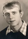 Wolfgang Siegel als Abiturient